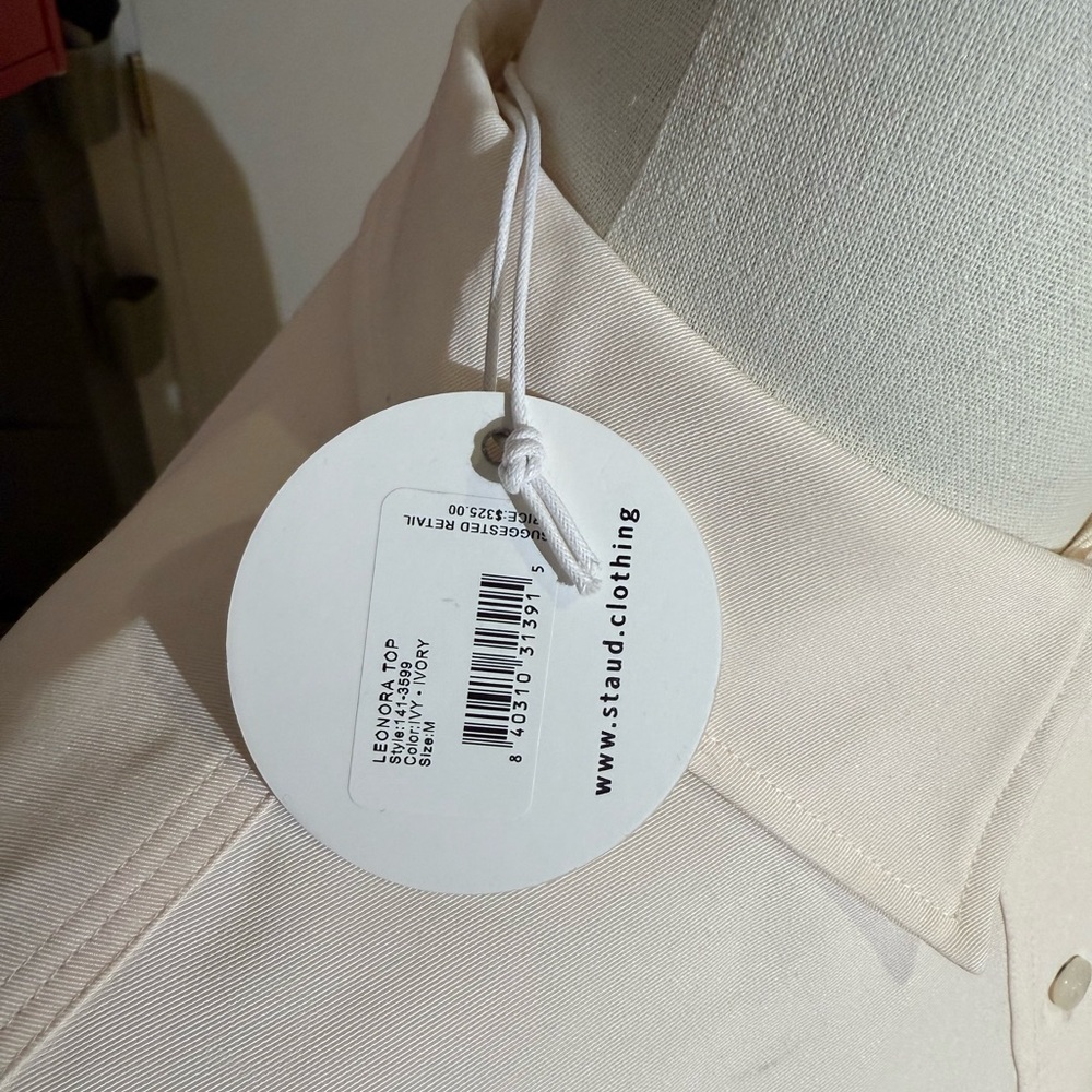 Staud leonora ivory top - Picture 2 of 11